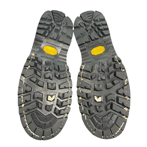 Viberg Pachena Bay Brown Leather Vibram Sole Hiking Boot Size US 10.5 D - Picture 8 of 13